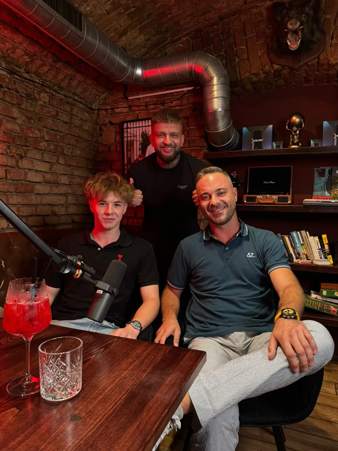 Jakub Chovanec v podcaste Flipking