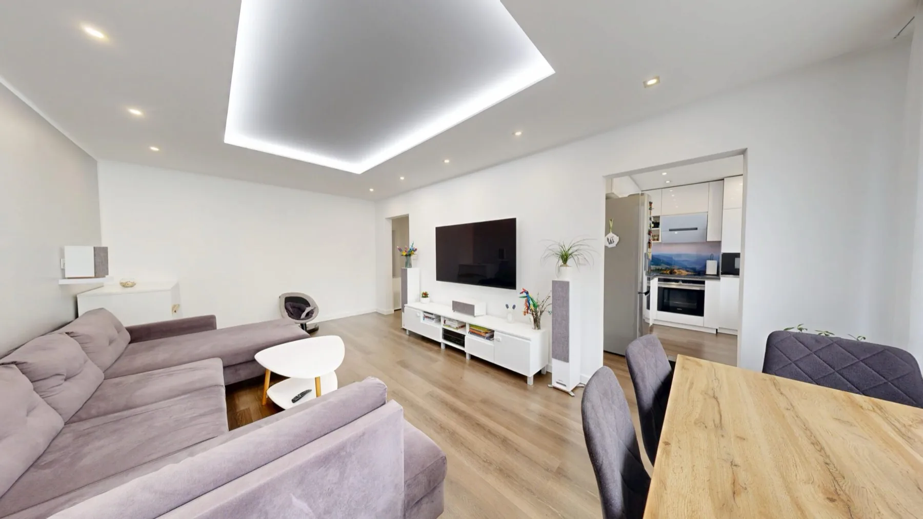 Interiér nehnuteľnosti