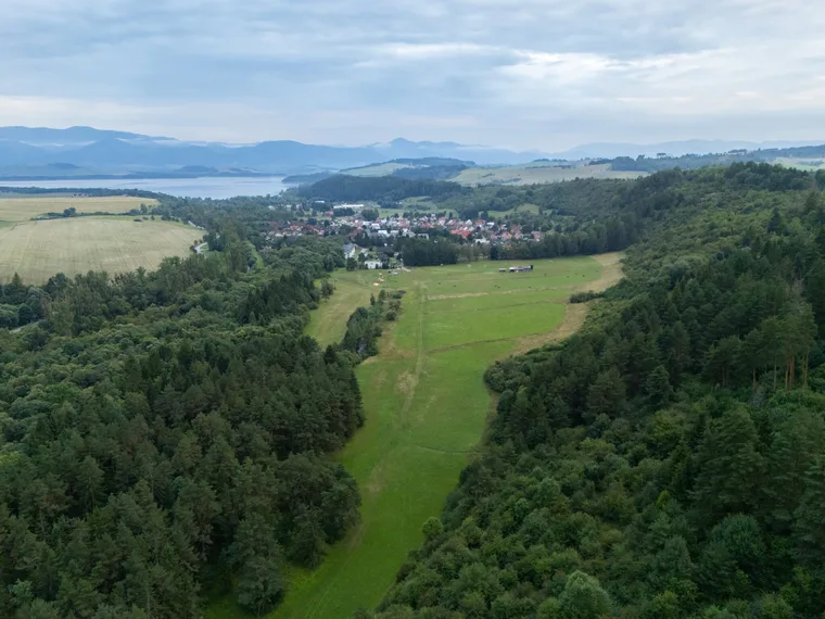 Pozemky pri obci Liptovská Sielnica