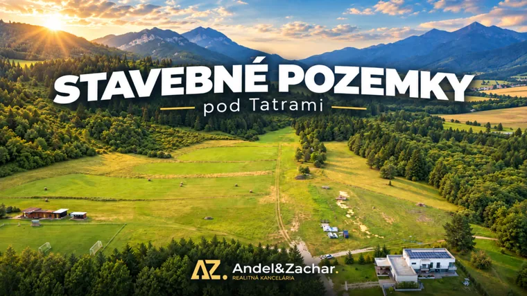 Stavebné pozemky pod Tatrami