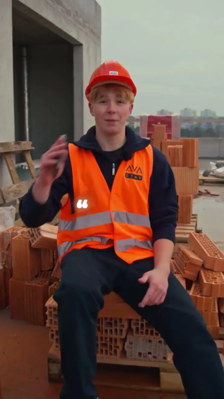 Ukážka videa z developerského projektu Kamenáč v Trnave